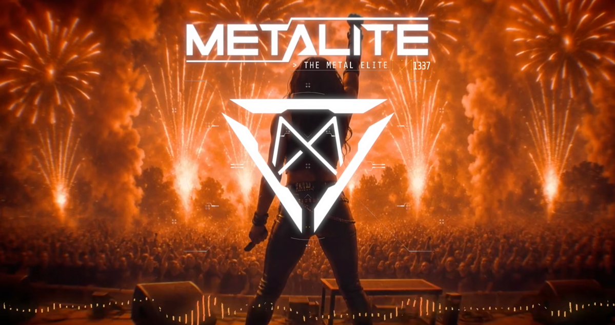 KickAssForever1's tweet photo. METALITE (Modern Metal - Sweden 🇸🇪) - Release “The Metal Elite” official visualizer video - Taken from their upcoming album "Discovery" due out on September 25, 2026 via Perception (Powered by Reigning Phoenix Music) #metalite #modernmetal #heavymetal
https://t.co/Bv9XRX1Nef https://t.co/jpYqueBZS7