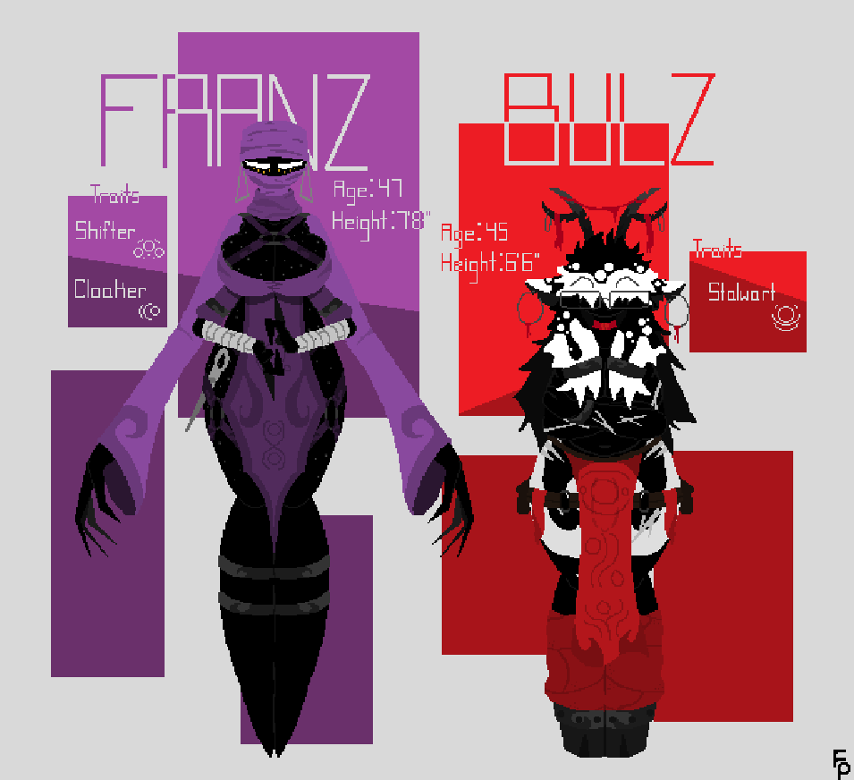 Zeta45077's tweet photo. Meet the Parents, Franz and Bulz https://t.co/aRaJvZW4F2