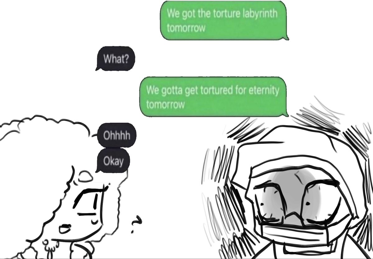 THURMINATE's tweet photo. Translation: I care about you (and your mutation) https://t.co/ca9vriFy5t