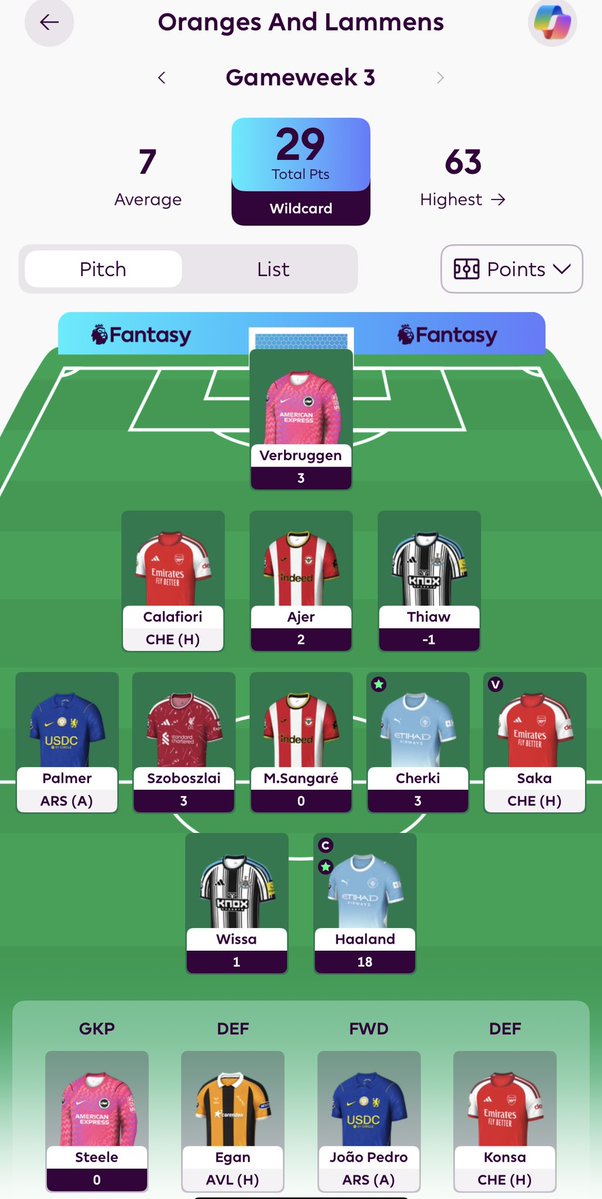 FPLMoose's tweet photo. My wildcard needs a wildcard.

#FPL https://t.co/oCgIT9qicf