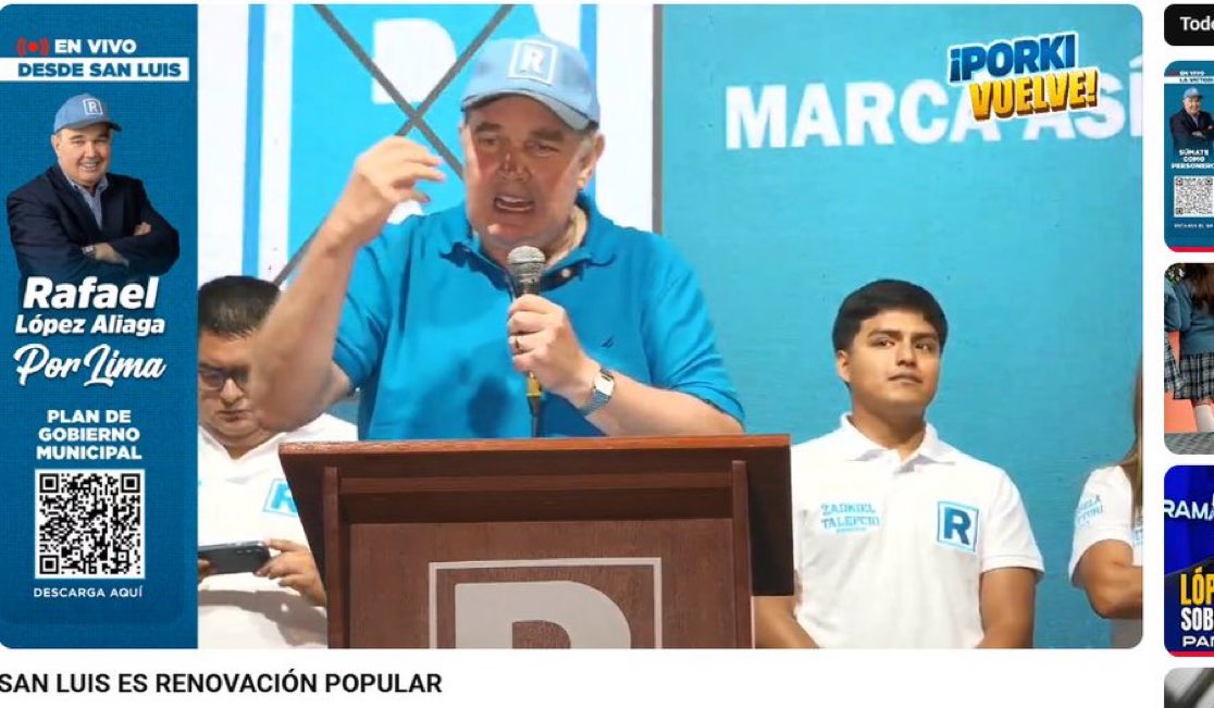 rlopezaliaga1's tweet photo. 🚨🚨URGENTE: RAFAEL LÓPEZ ALIAGA DESTAPÓ LO QUE LOS MEDIOS NO QUIEREN PUBLICAR:
“¡Basta de usura y agio del oligopolio de bancos en el Perú!El banco digital internacional REVOLUT da crédito personal SIN GARANTÍA, a 5.74% al año, a 84 meses.¿Por qué REVOLUT no obtiene permiso para operar en Perú?Porque a los 4 bancos que controlan casi todo el crédito no les conviene.
Porque la mafia enquistada no quiere competencia.Mientras acá te cobran tasas de usura, afuera hay bancos que prestan barato y a largo plazo.Hay que abrir la cancha. Que entre Revolut y todos los bancos internacionales que quieran.
Que el Banco de la Nación también compita.
Que las MYPES dejen de ser asfixiadas.
PORKY VA PELEAR DESDE EL CONGRESO. Los grandes medios lo callan.
#FinALaUsura #RevolutAlPerú #LópezAliaga #BancosAbusivos #PerúPrimero