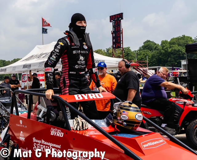 ByrdRacing's tweet photo. With it currently being the Byrdman's favorite short track, we think there should be multiple races per year at Winchester Speedway.  One Silver Crown.  Two 500 Sprint Car Tour races.  Two All All-Star National Pavement Midget Series races.  Five visits sounds about right!  Who's with us?

Not for nothing, but we think that Nathan's Meyer Auto Research throwback #1 at the Rich Vogler Classic looked great!