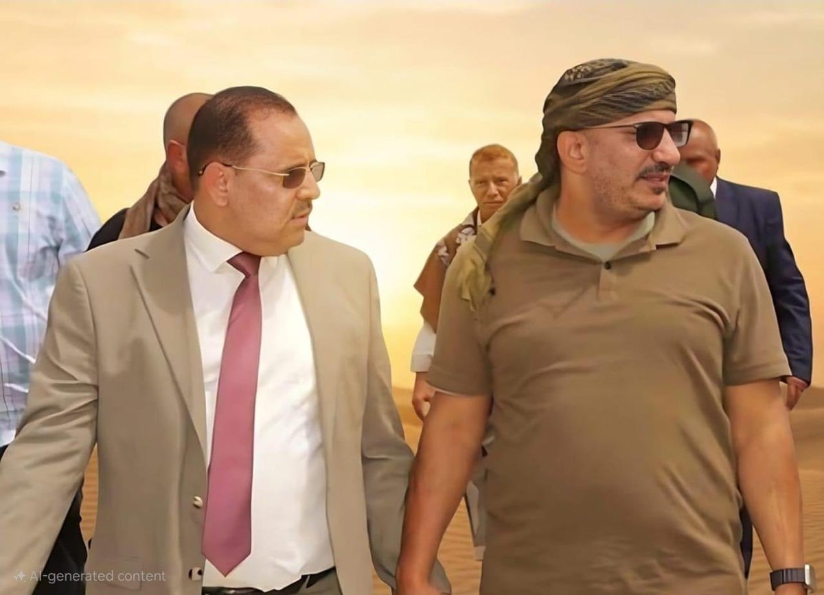 DrAbdullah_AbuH's tweet photo. من الساحل الغربي إلى تعز ومن كل خندق إلى آخر، يقف رجال اليمن في الميدان ويثبتون أن هذا الشعب لن يكون طريقا لمشروع إيران ولا ساحة لأطماعها.

تحية لنائب رئيس مجلس القياده الرئاسي الفريق الركن طارق صالح الحاضر في ميادين الشرف ولأبطال المقاومة الوطنية و القوات المسلحة ولكل المرابطين في جبهات العزة والكرامة ، فما يقدمونه من دم وتضحيات ليس دفاعاً عن مواقع بل دفاع عن وطن يريد الحوثي أن يجعله رهينه للمشروع الفارسي.

إيران تخوض معركتها بأذرعها الحوثية للوصول إلى باب المندب، ومن هناك تهديد اليمن والمنطقة والملاحة الدولية والعالم .. وهذه حقيقة يجب أن يدركها الجميع، ومن يستهين بخطر ما يحصل يخطئ في قراءة المعركة.

لهذا آن الأوان أن تلتقي الجبهات في معركة واحدة وأن يفتح الطريق أمام كل القوات في مختلف الجبهات ومنابر البطوله في وطننا الغالي ..