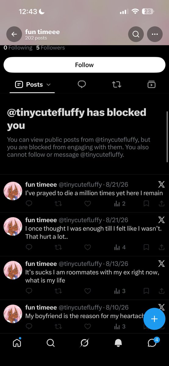 ShyNympho03's tweet photo. y’all, help her pray 🥹🙏🏽 https://t.co/ePeZO6RI8J