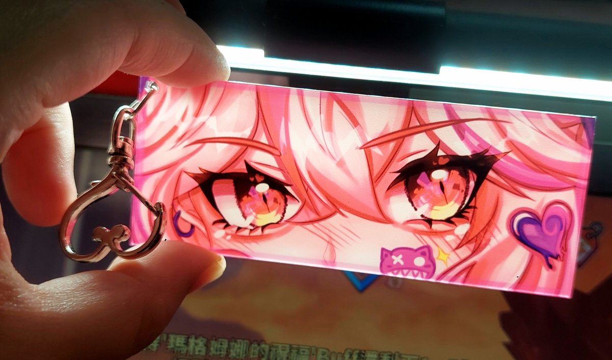 azsce224466's tweet photo. 搗蛋吧啾商品出來La！💖>U<
#Elsword #艾爾之光 #菈比 https://t.co/r4f2WUoZJR