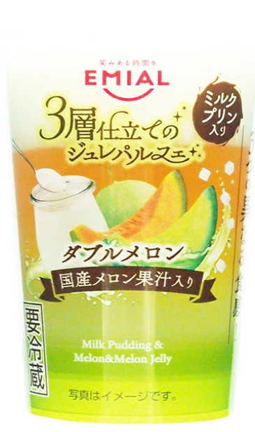 domebosun's tweet photo. 3層仕立てのジュレパルフェ ダブルメロン
めちゃうま🤤
メガドンで、100円以下で安くなってたんで試し買い！
メロンなんてハイカラなものは一生に何回食すことができるかわからないので迷いながらもかごへ(((;°Д°;))))
こんなに旨いならもう1個買っておけば
( ﾟдﾟ)ﾊｯ
期限短いから無理か～(；ﾟдﾟ https://t.co/eVhm84lzgm