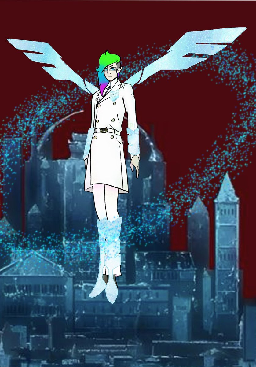 RetroLuxelVT's tweet photo. So I may be a little bit just a smidgen hype after today’s #BleachTYBW episode 🫶👾

#luxelartdisk | #ishidauryu | #NewProfilePic https://t.co/ULMVwCO13G