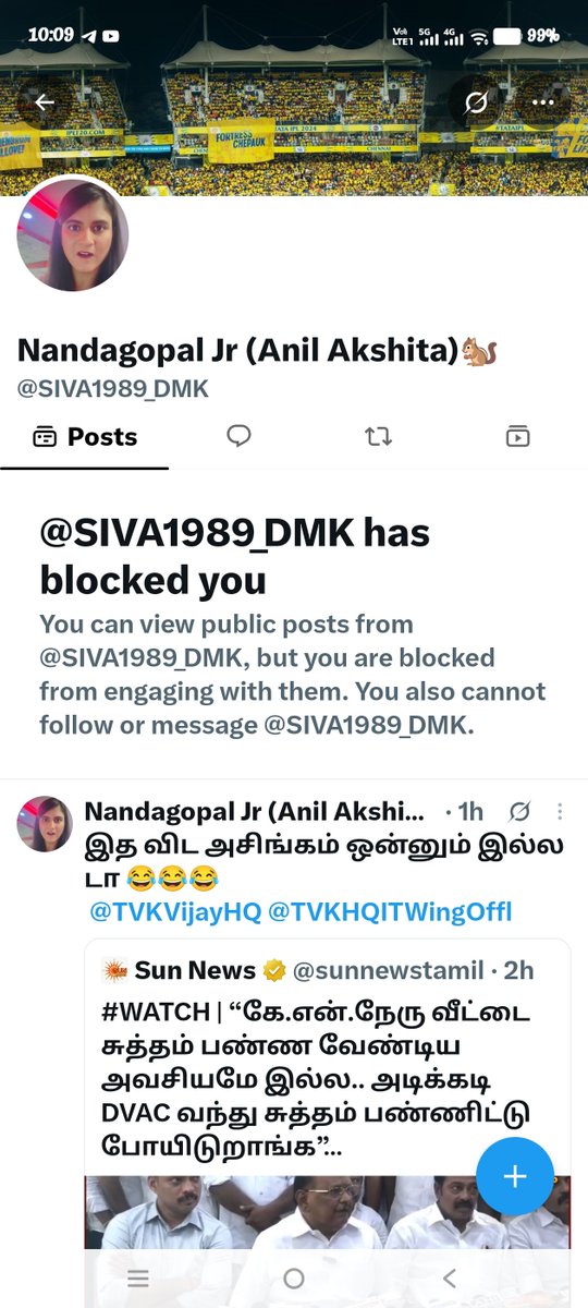 Rocky14041995's tweet photo. @OGprasanna @SIVA1989_DMK block panitu oduna vitruvom ah siva amma koodhi la sudalai pool vitu kanji vandhu pirandha Thevdiidya payaley 😂😂🤣🤣😂😂😂😂😂 https://t.co/Y7d8HoKxTA