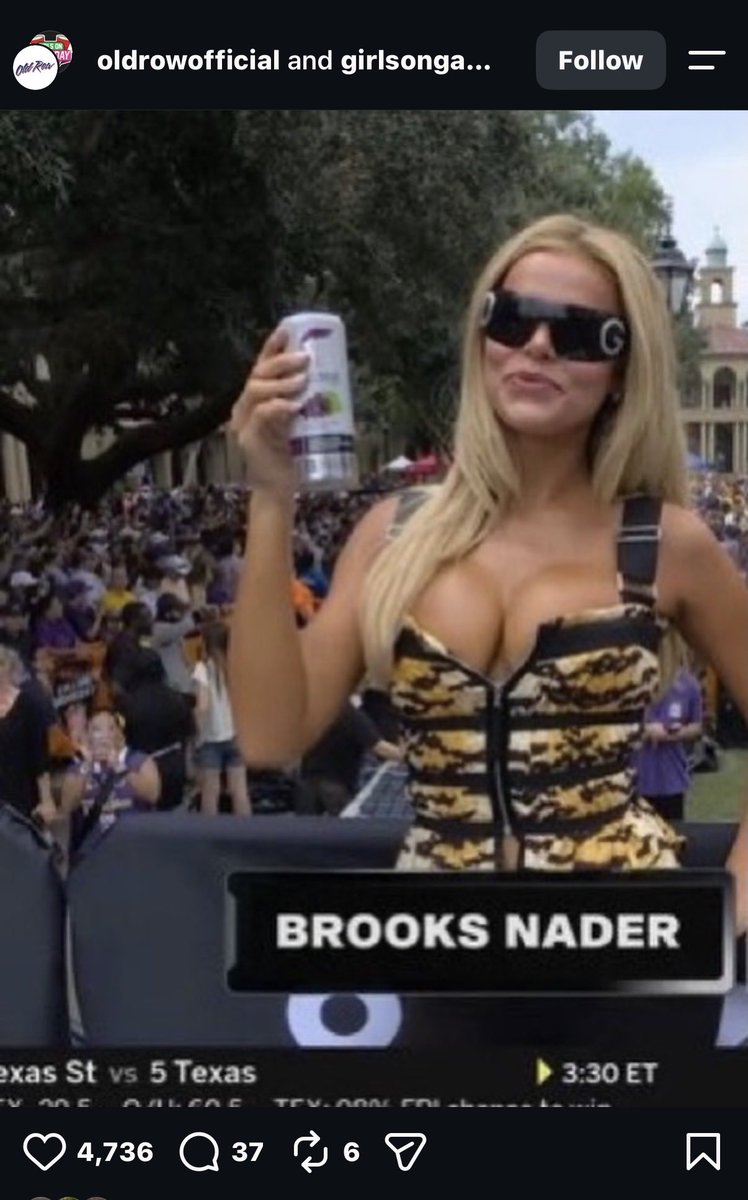 BrooksKoepkuck's tweet photo. not even noon on first gameday and i’m already getting rack attacked #hellyeah https://t.co/1Td6GagL7y