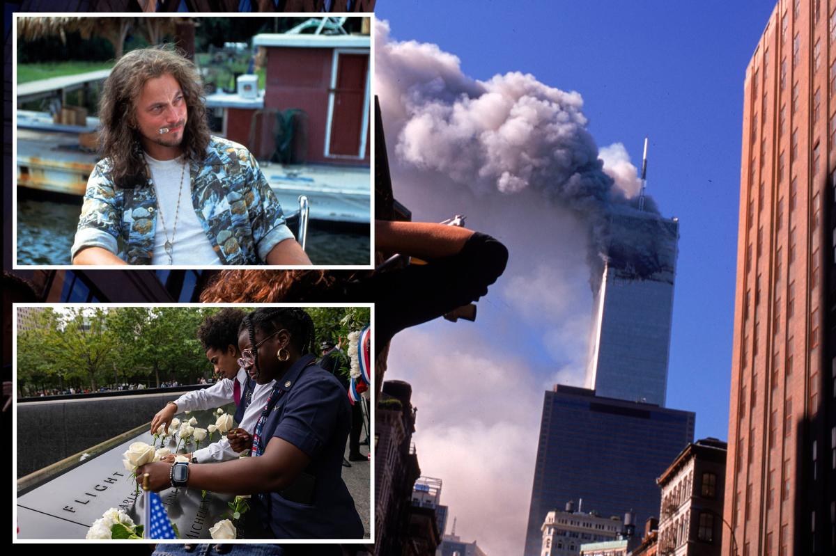nypost's tweet photo. 'Forrest Gump' star joins growing mission to ensure new generation never forgets 9/11 https://t.co/2lnGS0PUbR https://t.co/uTbPVm69m0