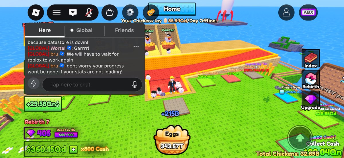 mayneeeeeeya's tweet photo. ไรอ่าาา รอเวลาตั้งนาน roblox เป็นไรร https://t.co/mYVTyzrjlN