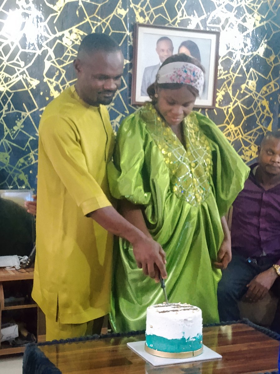 innocentneedom's tweet photo. Congratulations to MR &amp; MRS LEDEE REUBEN KABARI on her anniversary and naming ceremony of her child https://t.co/9j4YP7993I