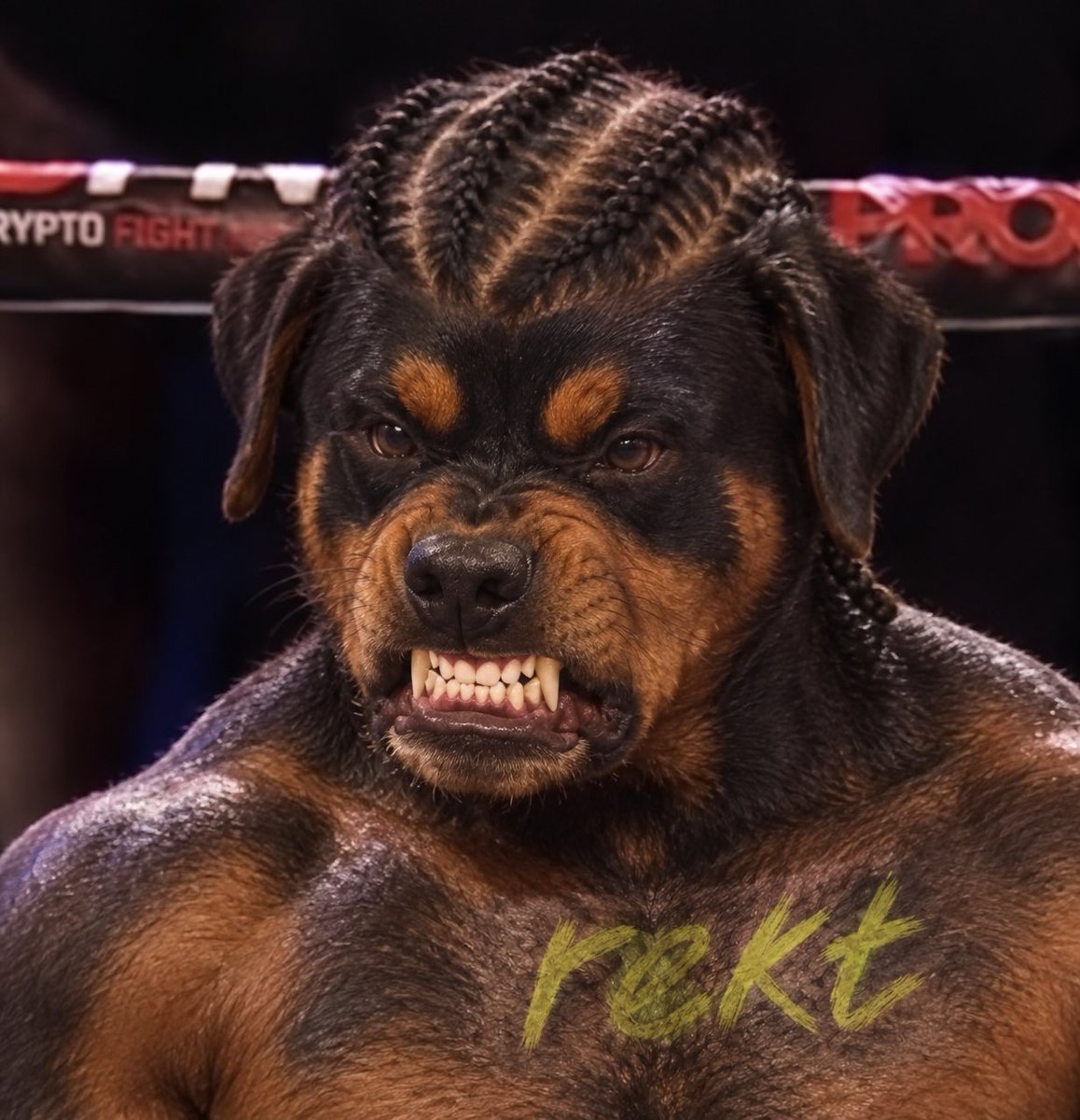 upspupsrh's tweet photo. He may not look like it but everyone knows @osf_rekt is a good boy. https://t.co/F8shGVTUT7