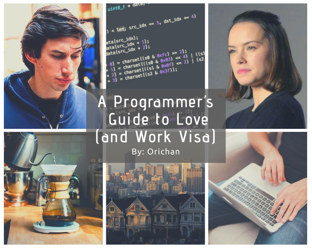 arcnlumi's tweet photo. Happy Labor Day weekend! I have just posted Programmer’s Guide to Love chapter 27! 

Enjoy reading Rey’s awkward attempt at going from flatmates to lovers and Ben being Ben. https://t.co/Zy1aBFTOkL #reylo #reylofic https://t.co/OjDzAtg88e