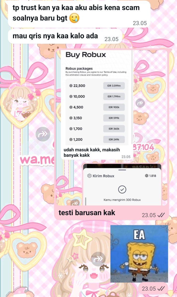 auxrelm's tweet photo. beli robux di gweh trusted 💯 eaa https://t.co/O8XKJ92B3O
