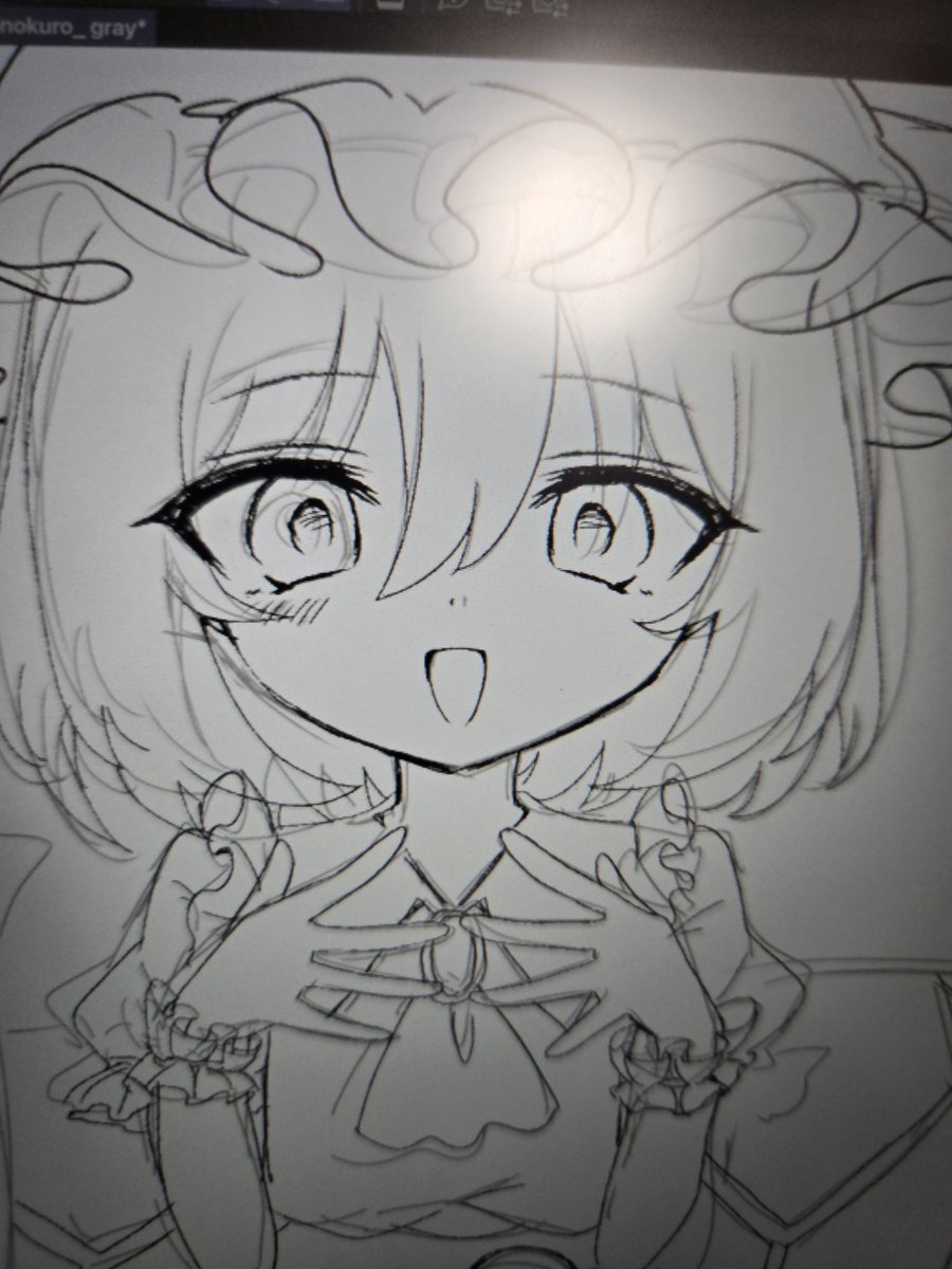 uni1011923's tweet photo. おぜうさまー https://t.co/AFH8WSu2Ey