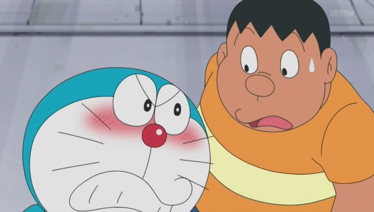 xSunnyEclipse's tweet photo. Doraemon about to fight these children after assuming they bullied Nobita is like a parent protecting their child https://t.co/tyInG5sTqT