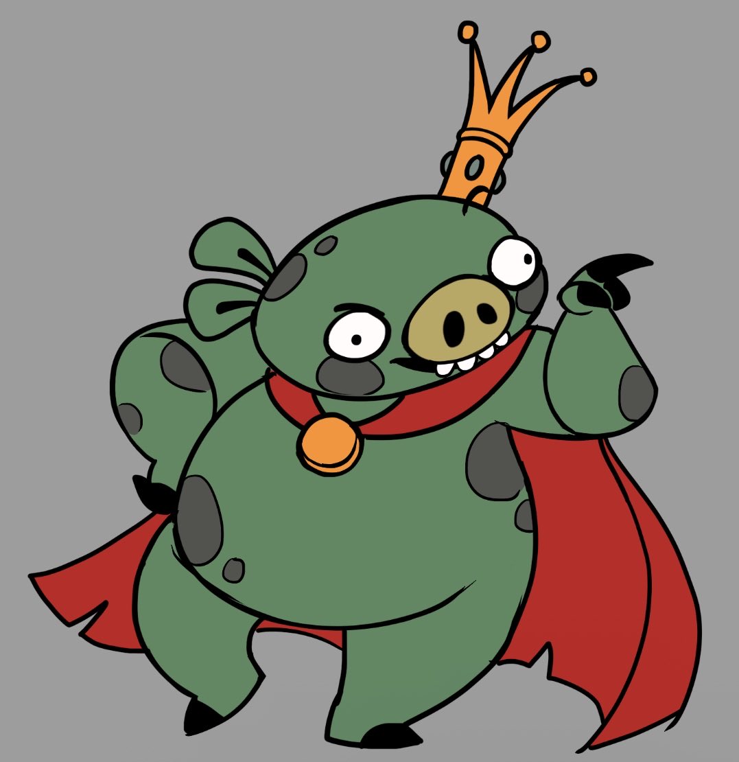 michalrey7694's tweet photo. King pig

#AngryBirdsFART https://t.co/ieNfxERXce