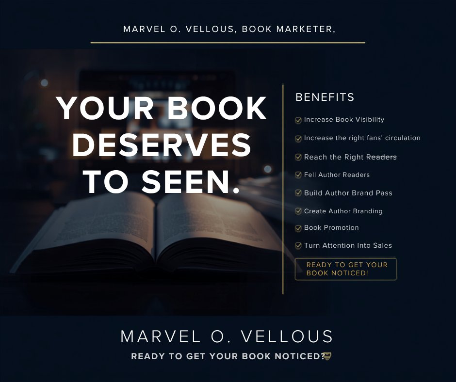 MarvelOVellous's tweet photo. Your Amazon page should help earn the “Buy” decision.
A+ Content can turn your book page into a visual experience that helps readers understand the story, connect with the theme, and feel more confident choosing it.
Authors: have you added A+ Content to your book yet? https://t.co/S6mFw9MIpg