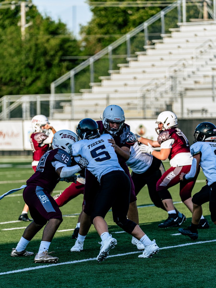 PeytonAllenOK31's tweet photo. BA v Jenks 51-0 https://t.co/K8kIpUzHmb