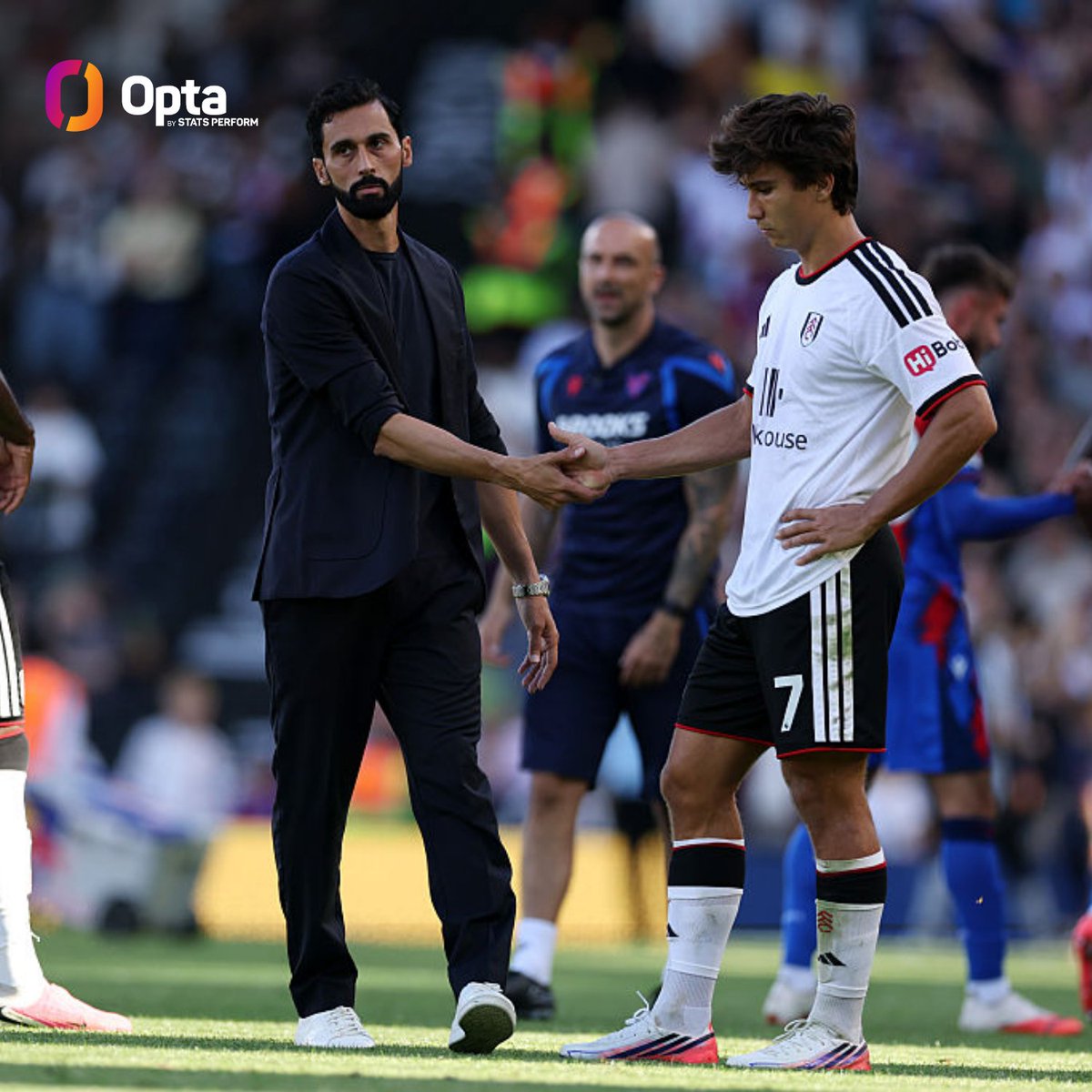 OptaJoe's tweet photo. 3 - Fulham have lost each of their first three games of a top-flight campaign for the just the third time (1951-52, 2020-21, 2026-27).

They have been relegated in each of the previous two campaigns when losing their opening three.

Stalled. https://t.co/u0SABgcO1b