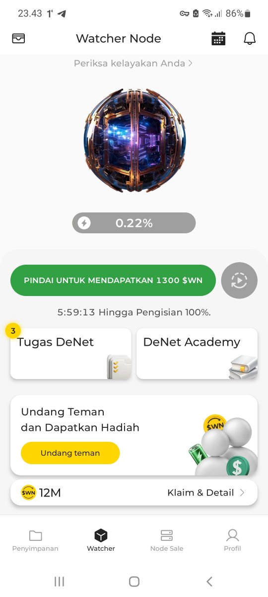 logidrops's tweet photo. Selagi ada kesempatan join sekarang di @DeNetPro #WatchersEverywhere Bergabung https://t.co/gdJaP8G8ok