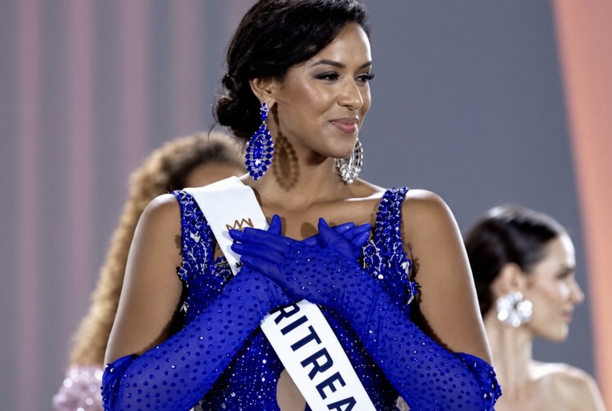 GhideonMusa's tweet photo. Top 6 in the world. 👑
Like Eritrea’s spring steel, Snit Habteab bent under every challenge and sprang back stronger — carrying 4 + million hearts, at home and across the diaspora, onto the Miss World stage.
Congratulations Snit.
We couldn’t be prouder. 🇪🇷 https://t.co/pM29OvM7Lm