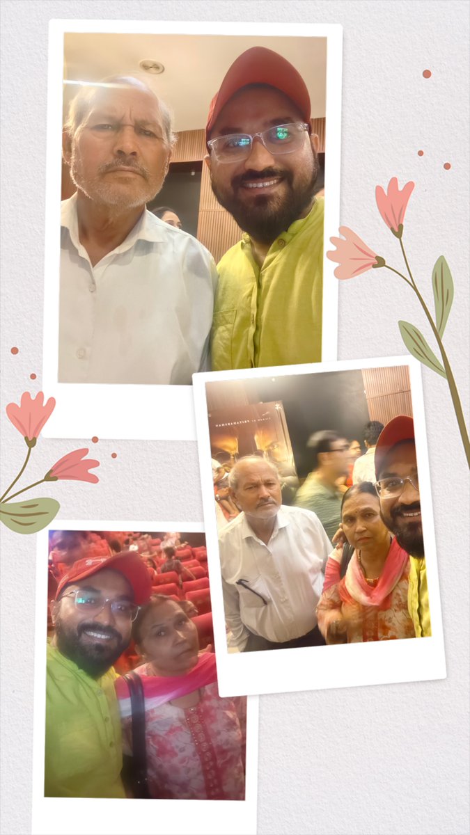 ILUPPPS's tweet photo. Watched #Hanumanansh with parents. The happiness I saw in their faces are beyond imagination ❤️ Neem karori baba thankful to you for everything ♥️ My all time best place to visit ❤️ https://t.co/RHGbMbrTY5