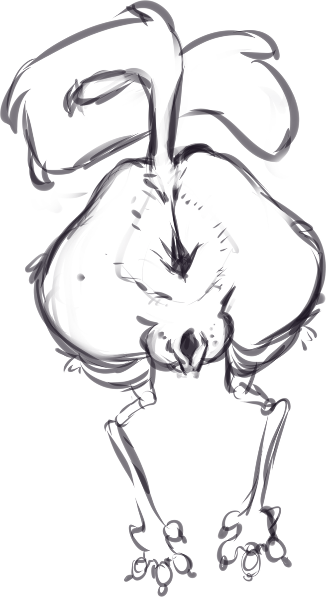 LARGERESTart's tweet photo. Bird butt https://t.co/nxiAZPY1Cp