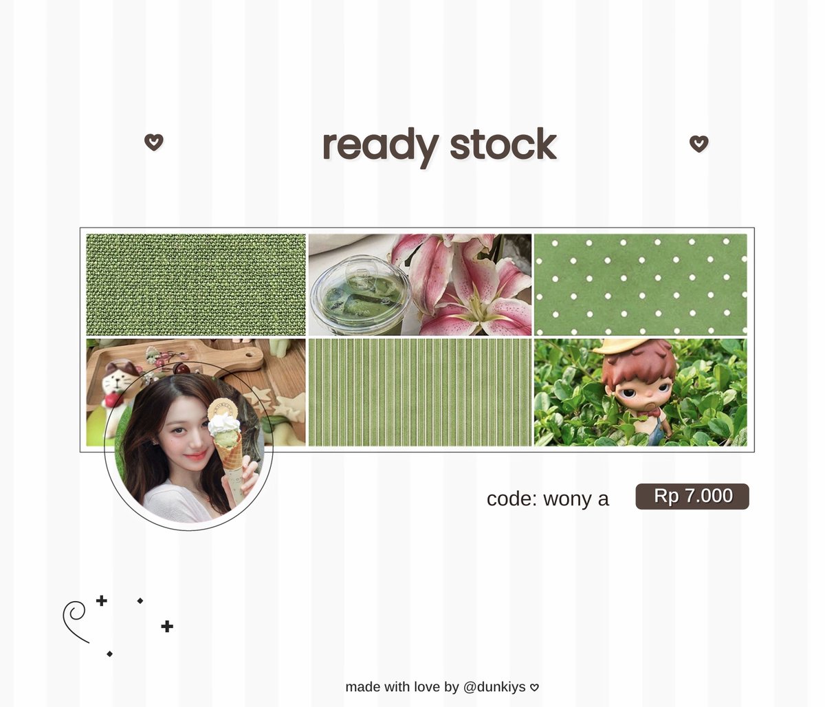 dunkiys's tweet photo. .✦ ݁˖  help repost yaa, terima kasih <3

haloo, akuu adaa layout ready stock jiwoo, wonyoung, karina, dan juun. harganya 7.000/each udah dapet ava png dan jpg yaa. layoutnya bisa langsung di take melalui dm, yuk jajaan! 🤍

#zonauang https://t.co/94CmOJU50k