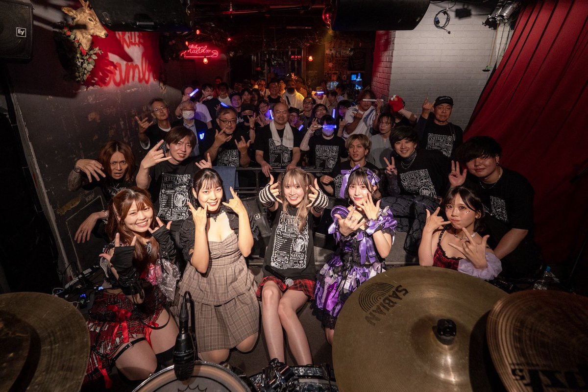 hikasa0805's tweet photo. 9/5 小鳥遊七星さんお誕生日おめでとうございます！
そして！BIRTHDAY LIVE 2026ありがとうございました！

さらにこの日より新たに「不純喫茶」始動します！
これから！よろしくお願い致します！ https://t.co/vmaLSoDLIl