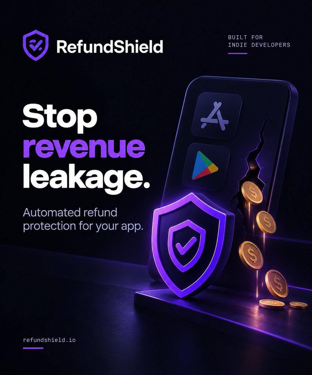 Refundshield1 tweet picture