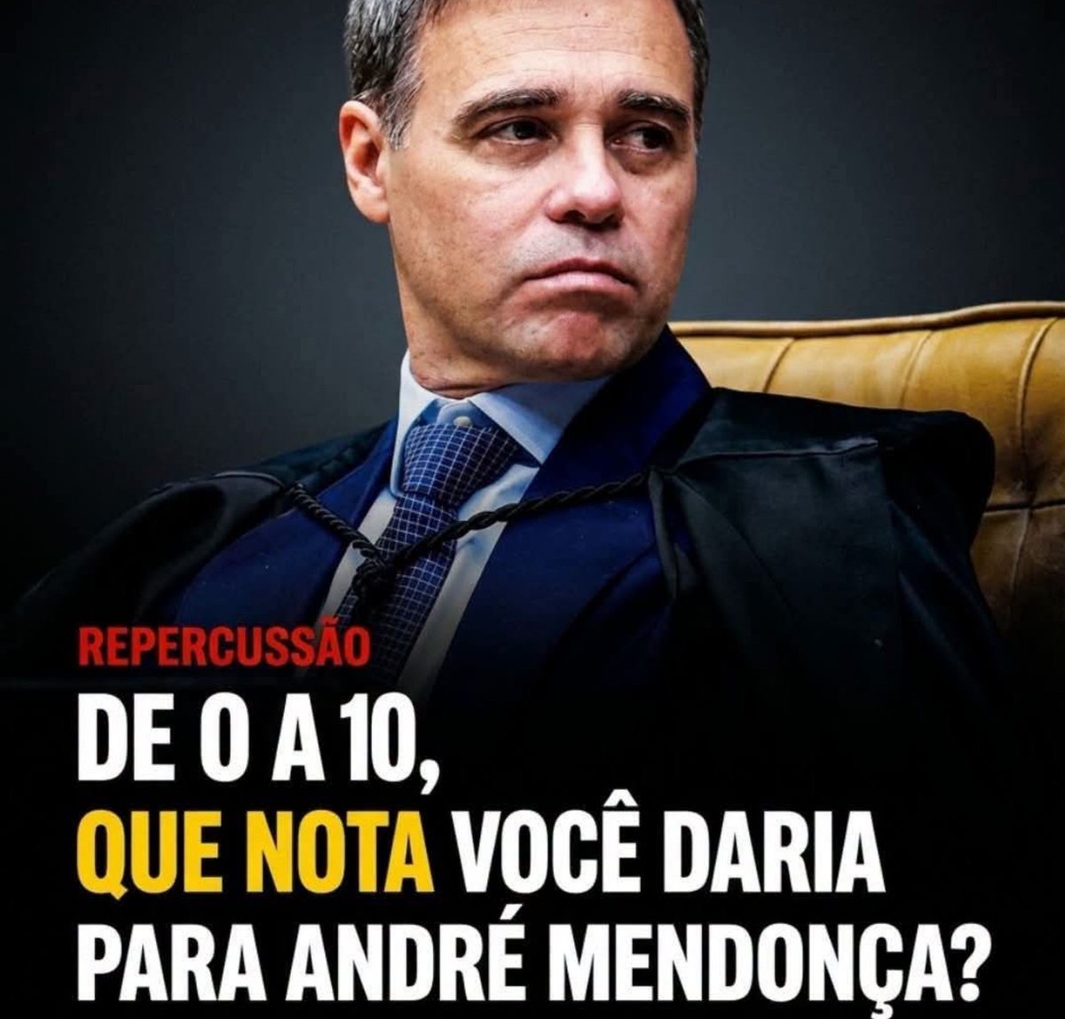 MidiaConservada's tweet photo. Como está o seu apoio a este homem ❓ 

#EuApoioAndreMendonça https://t.co/OhnxRtmFW5