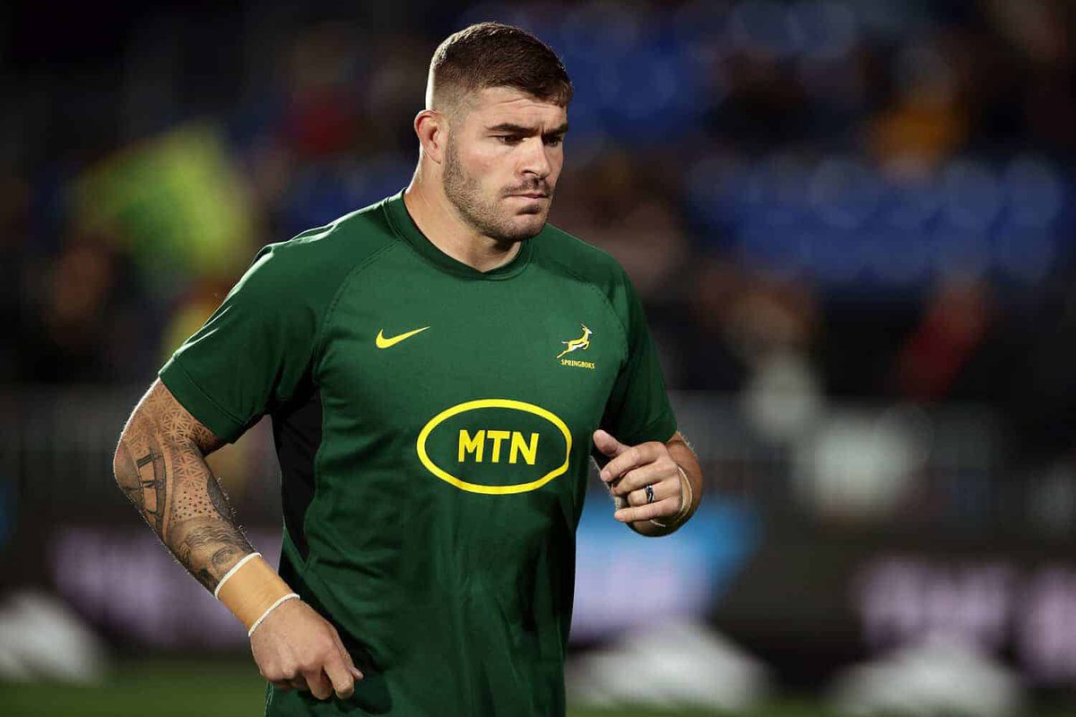 byjono's tweet photo. MARX MOTM PLS 28TH TEST TRY

#RSAvNZL #Springboks #ForeverGreenForeverGold #RugbysGreatestRivalry https://t.co/o2gi1zl8dr