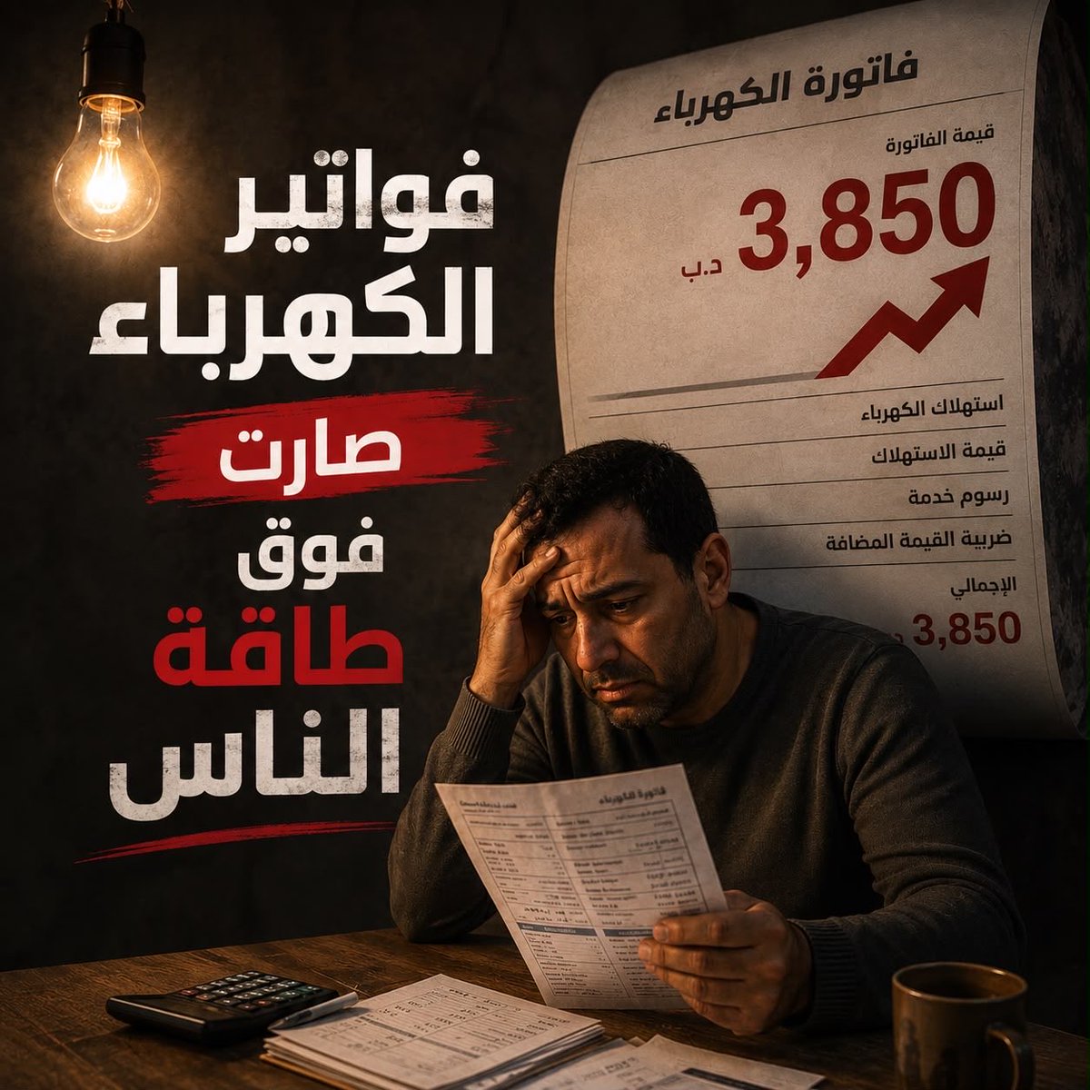 Hammor2's tweet photo. النواب الحالين و السابقين، اغلب المغردين، انفلونسرز + ( كل المواطنين بلا استثناء) كلهم تكلموا عن معانات المواطنين مع فواتير الكهرباء ! فواتير الكهرباء فوق طاقتنا ! ليش الحكومة ماترد ؟ دولنا حاره ! المكيف ليس من الكماليات! المكيف من الأساسيات! مانقدر نرقد في الحر ! 
#البحرين https://t.co/vfuPKbSQZY