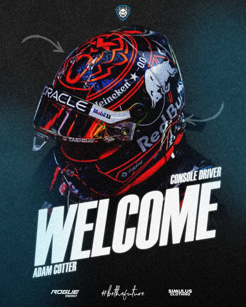 FRT_Racing's tweet photo. PS SIGNING 🔵// @adam_f182 

Adam has made some incredibly impressive progress on N/A in recent weeks and is an up and coming talent on console! ✨

We're ready to support his progress and get to work on track! 💪

Welcome, Adam! 🇮🇪
#BeTheFuture https://t.co/T5oGI0kqaT