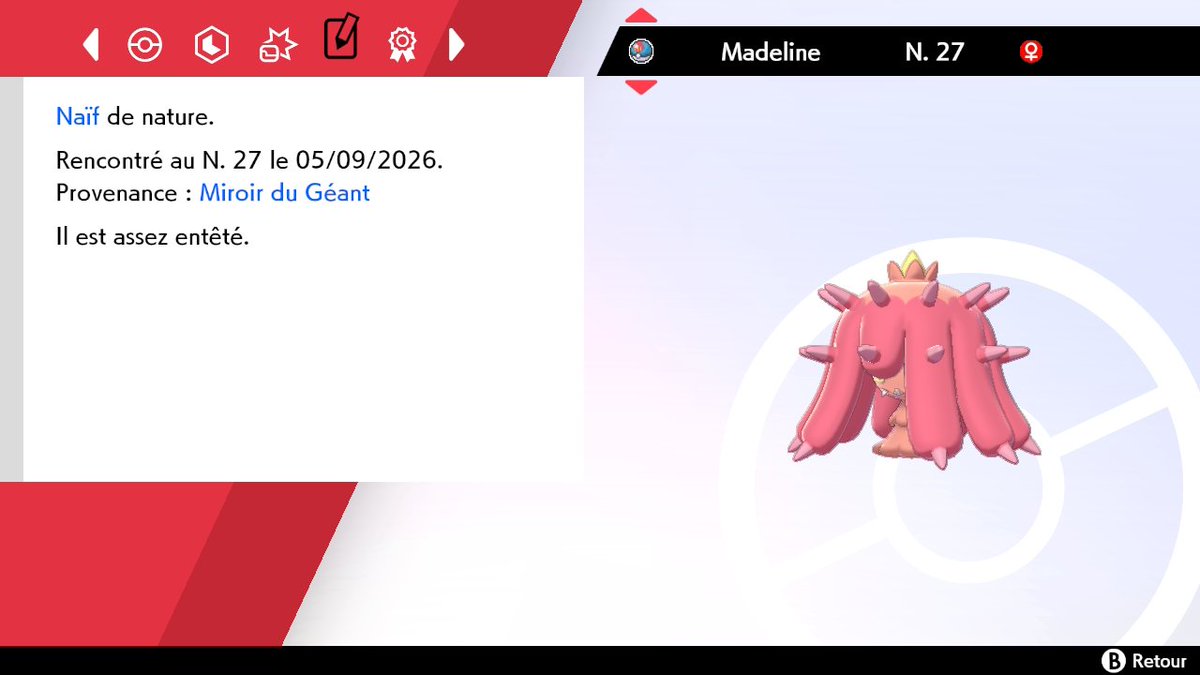 Fatal1ty3901's tweet photo. Vorastérie shiny trouvée en 8124 pêches au Miroir du Géant dans les Terres Sauvages sur le Shiny Only Pokemon Épée ❤️
Trouvée devant le stream de Sneaze pendant le Zevent et la Zhasse #CSHWIN https://t.co/dVYVU9a1Dg