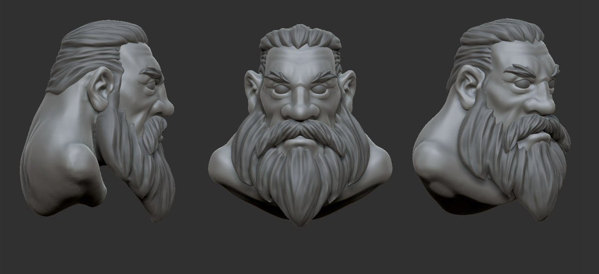 eador_ka's tweet photo. @IsThisA3DModel На все эти скульптура я потратил не более 4-5 часов https://t.co/BFt1s3AYvj