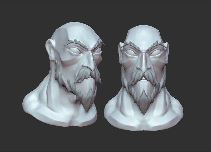 eador_ka's tweet photo. @IsThisA3DModel На все эти скульптура я потратил не более 4-5 часов https://t.co/BFt1s3AYvj