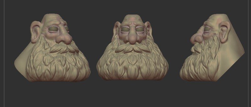eador_ka's tweet photo. @IsThisA3DModel На все эти скульптура я потратил не более 4-5 часов https://t.co/BFt1s3AYvj