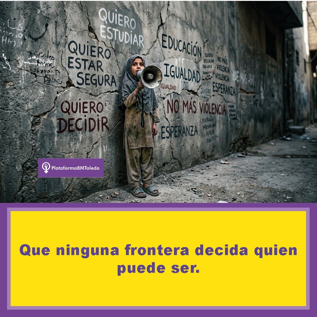 8m_toledo's tweet photo. Ser mujer, ser niña, estar sola, esté embarazada, ser madre o haber sufrido violencia añade capas de vulnerabilidad q las instituciones tienen la obligación de atender y proteger. 

Necesitamos un traslado urgente, seguro, digno y con garantías. https://t.co/CfENy5faJd