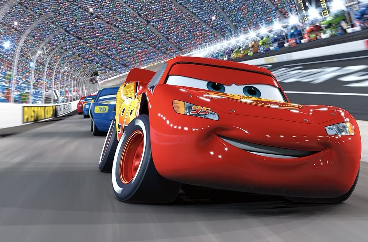 littlekev811's tweet photo. Lightning’s in the lead! 🏎️⚡️ #lightningmcqueenday #95day #kachow https://t.co/RU6wUspww1
