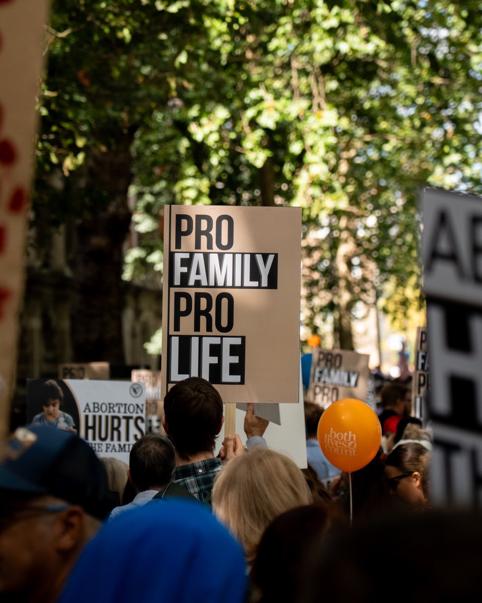 BothLives's tweet photo. It was incredible to walk alongside thousands of people at March for Life London 2026  who believe that both lives in pregnancy – pre and post birth – always matter.

This year was particularly poignant for me personally. Being pregnant, it was a privilege to stand on the main stage in Parliament Square, with my unborn child.

Thank you @March4LifeUK  for inviting us to take part in the prayers. It was an honour to stand alongside church leaders from across the country as we prayed for those impacted by abortion and that we would see a culture that supports and upholds the dignity and value of both women and their unborn children.

Were you there? We’d love to hear about your experience!