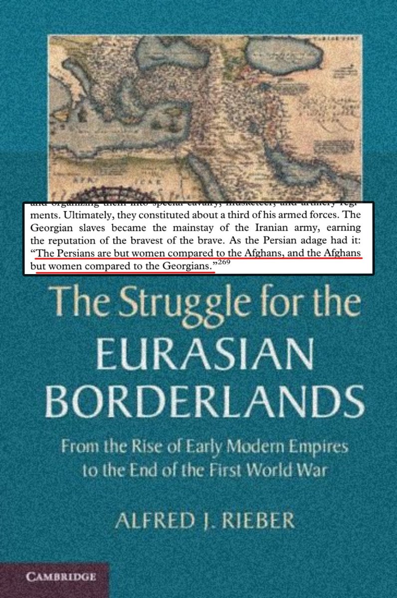 Amilakhva's tweet photo. Georgians have always fought fiercely against the greatest powers, and more often than not, they managed to resist them successfully—if it weren’t for internal betrayals. That’s why the Persians had this famous proverb. 👇🏼 https://t.co/cIqQZ8ogh9