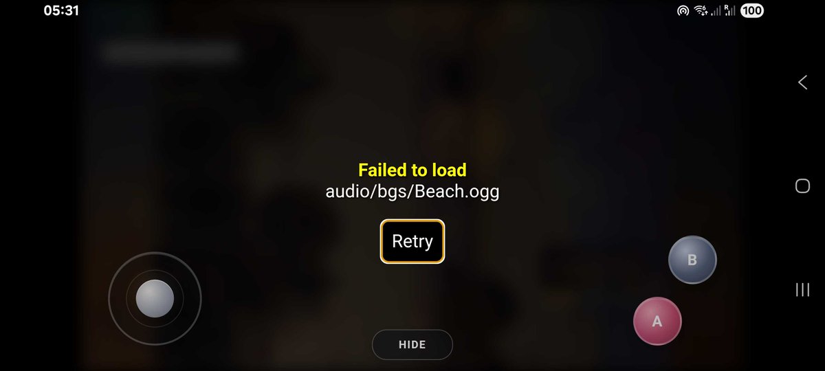 howadesuno's tweet photo. There was a nasty bug in the Android version that stopped players from progressing through Hana’s “The Broken Strings” event.

We’ve already fixed it, but the game has to be re-downloaded and reinstalled, regardless of which version you’re playing (0.4.2 Itchio or 0.6.0 Patreon). https://t.co/idTwxosOgL