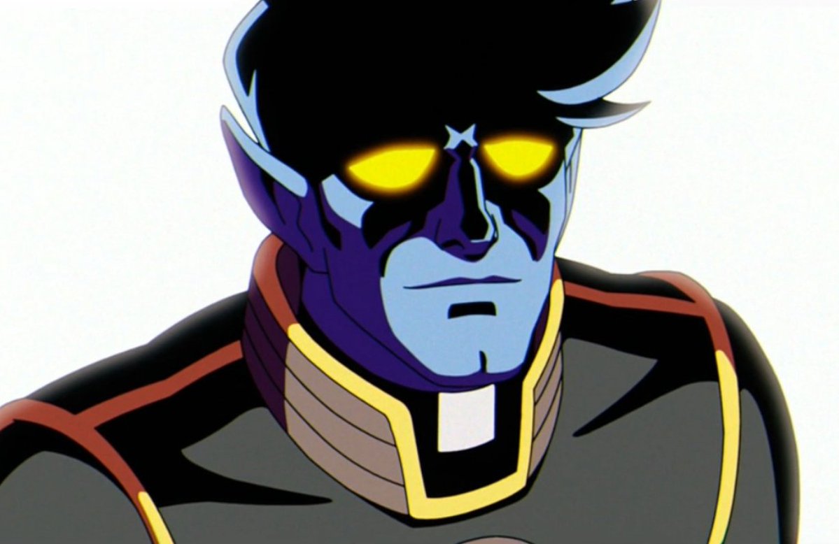 marvel_updat3s's tweet photo. ‘X-MEN '97’ executive producer Eric Lewald confirms that Nightcrawler’s death will be permanent.

(Via: https://t.co/Uv8JcBH4b9) https://t.co/dUVud4PacY