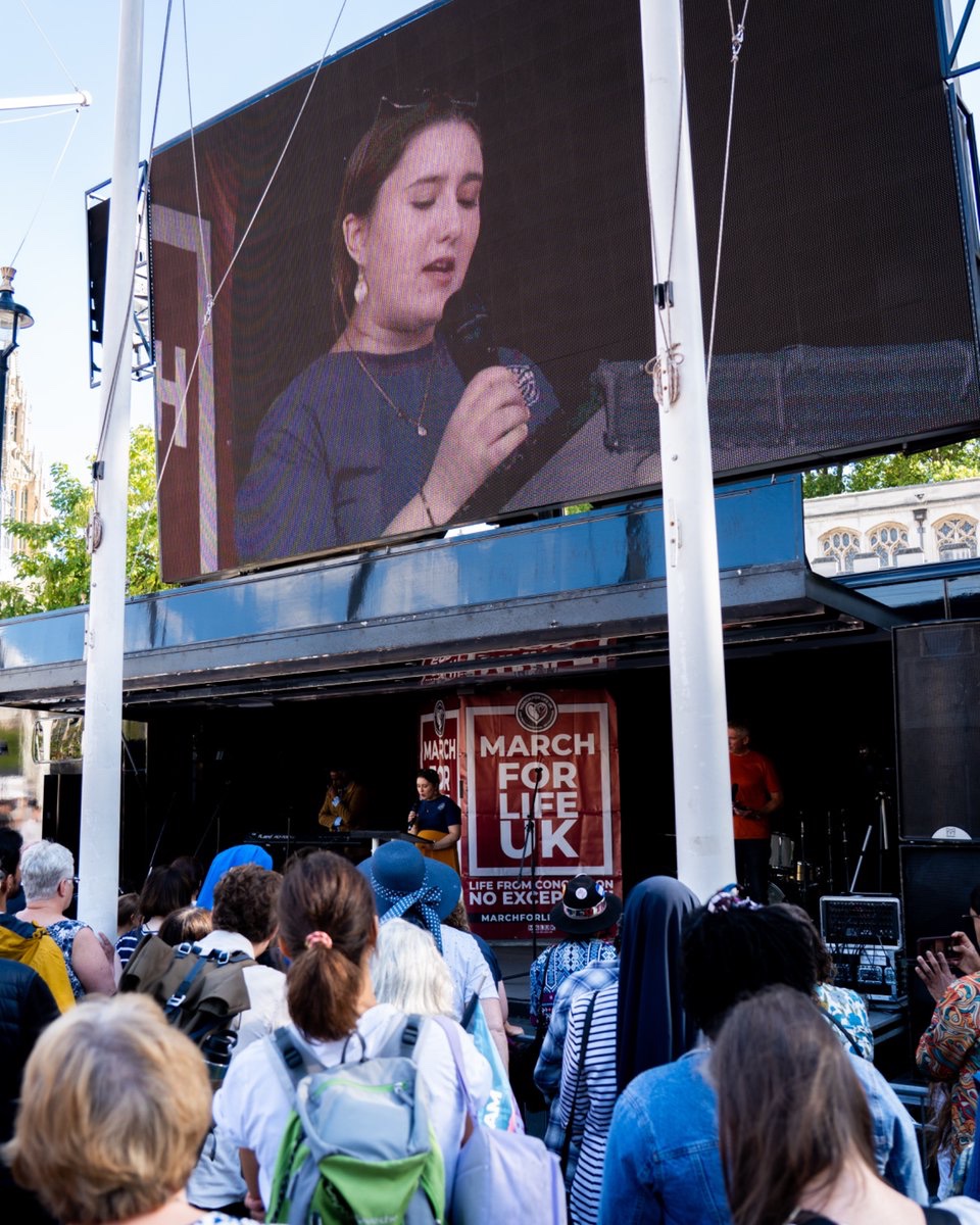 BothLives's tweet photo. It was incredible to walk alongside thousands of people at March for Life London 2026  who believe that both lives in pregnancy – pre and post birth – always matter.

This year was particularly poignant for me personally. Being pregnant, it was a privilege to stand on the main stage in Parliament Square, with my unborn child.

Thank you @March4LifeUK  for inviting us to take part in the prayers. It was an honour to stand alongside church leaders from across the country as we prayed for those impacted by abortion and that we would see a culture that supports and upholds the dignity and value of both women and their unborn children.

Were you there? We’d love to hear about your experience!