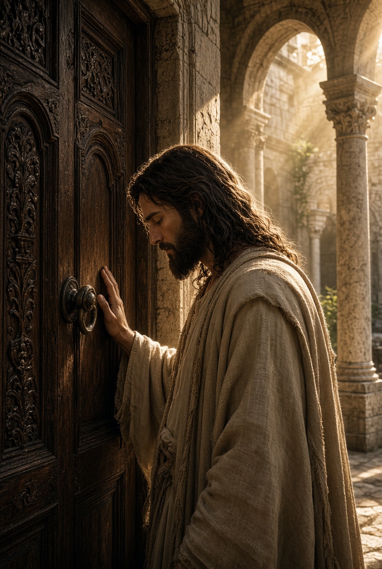JosephMagnani1's tweet photo. “I am the door. If anyone enters by me, he will be saved…”
John 10:9 https://t.co/SodsJ0Gojd