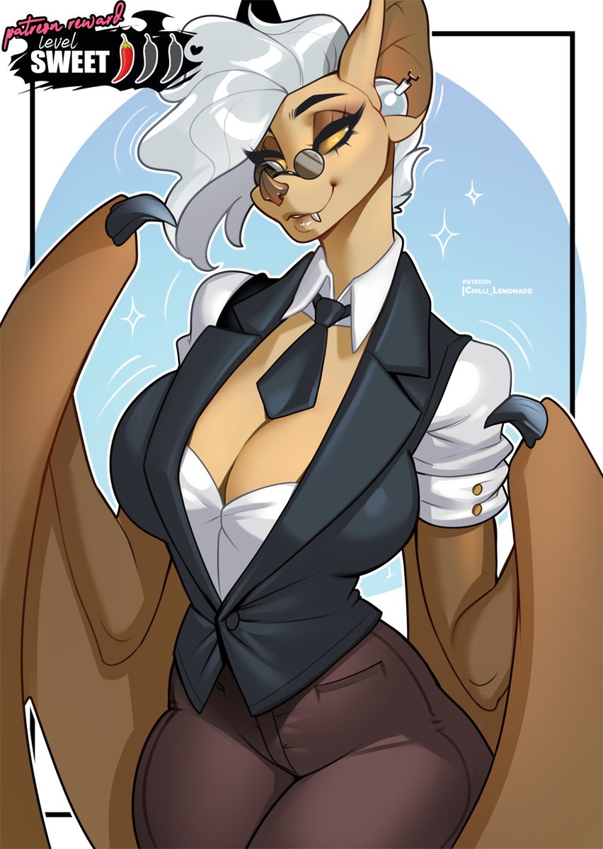 Chilli_SFW's tweet photo. oh, and what is your favourite office attire? 
I think she nailed hers ✨ https://t.co/ldto0j2oL3