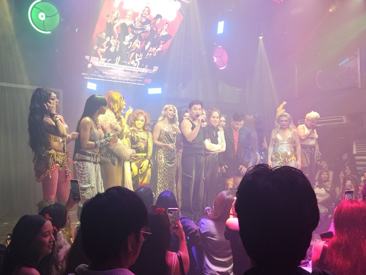 rgsunico's tweet photo. Rampa YouTube Videos Thread🧵:
Performance videos from Precious Paula Nicole's Ultimate Drag Superstar Experience - The Precious Paula Nicole Birthday Show Part II and Happy Bey Day double-event night at @RampaClub [1/37] https://t.co/AX8Gvh8q6i